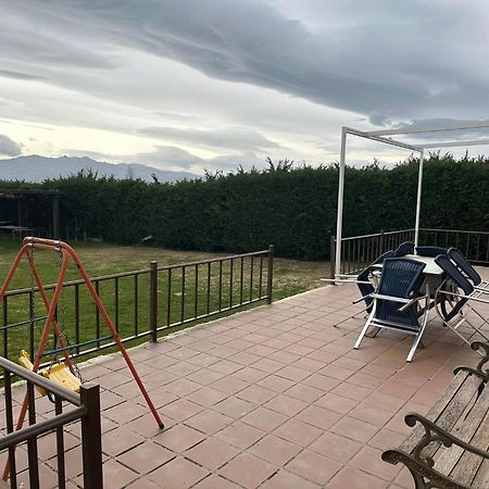 Pensjonat Vivienda De Uso Turistico El Nido La Serrada Zewnętrze zdjęcie