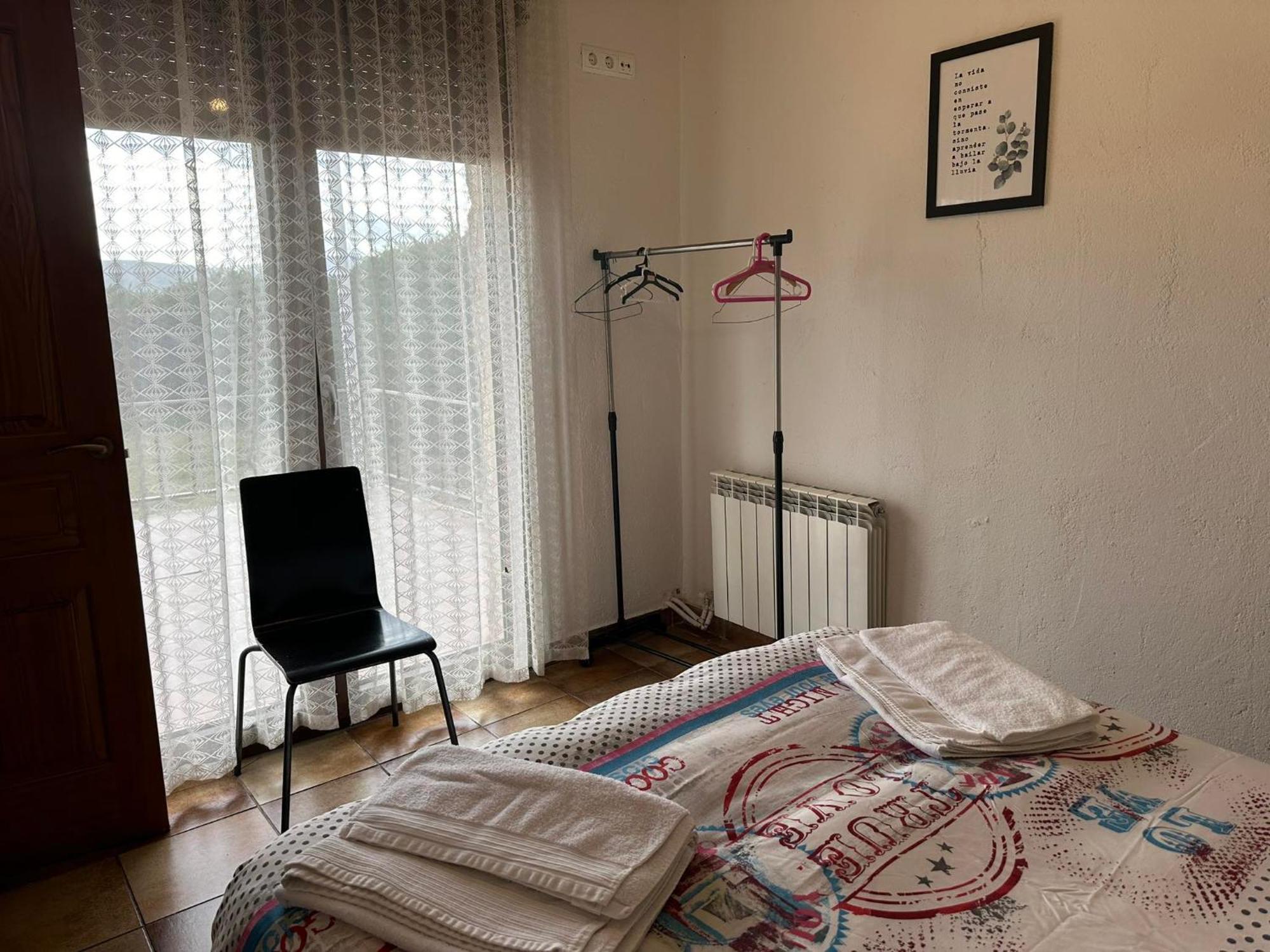 Pensjonat Vivienda De Uso Turistico El Nido La Serrada Zewnętrze zdjęcie