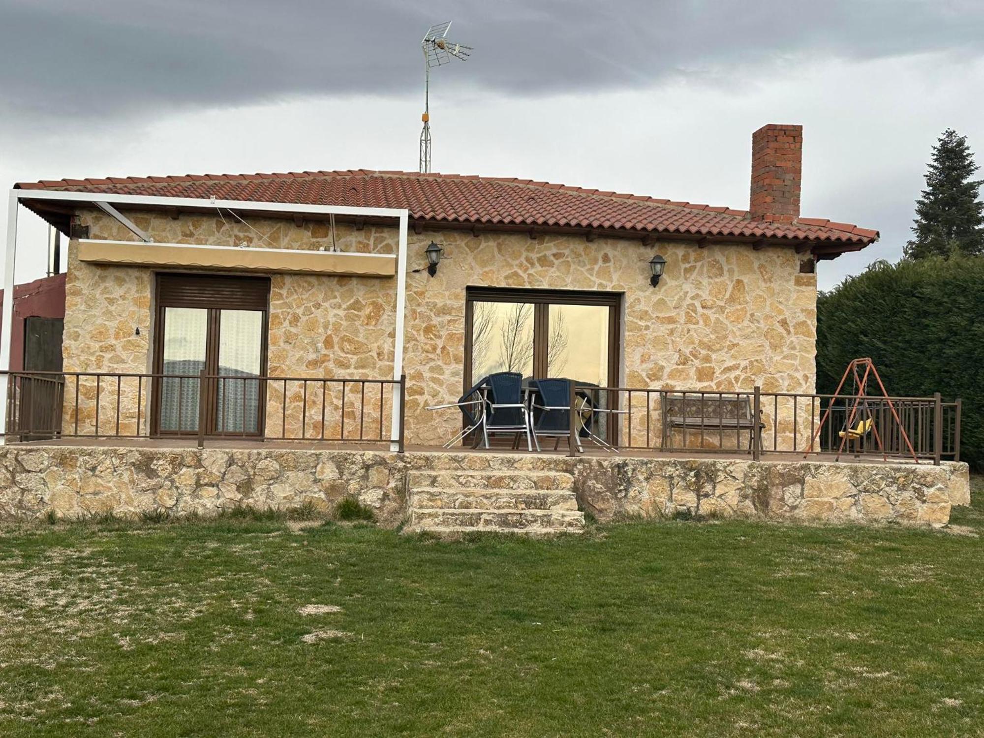 Pensjonat Vivienda De Uso Turistico El Nido La Serrada Zewnętrze zdjęcie
