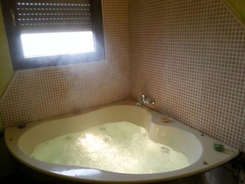 Pensjonat Vivienda De Uso Turistico El Nido La Serrada Zewnętrze zdjęcie