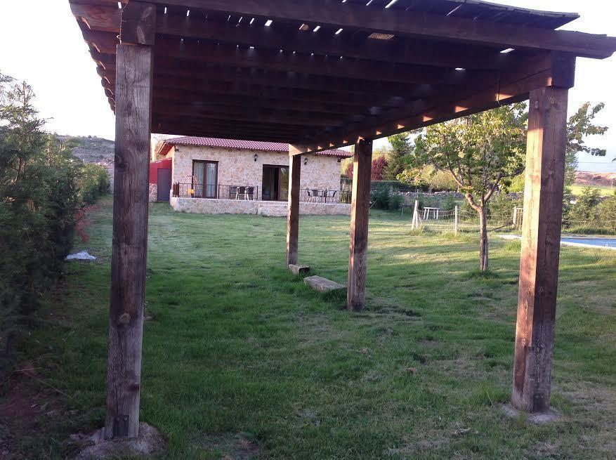 Pensjonat Vivienda De Uso Turistico El Nido La Serrada Zewnętrze zdjęcie