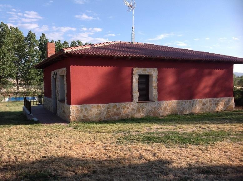 Pensjonat Vivienda De Uso Turistico El Nido La Serrada Zewnętrze zdjęcie