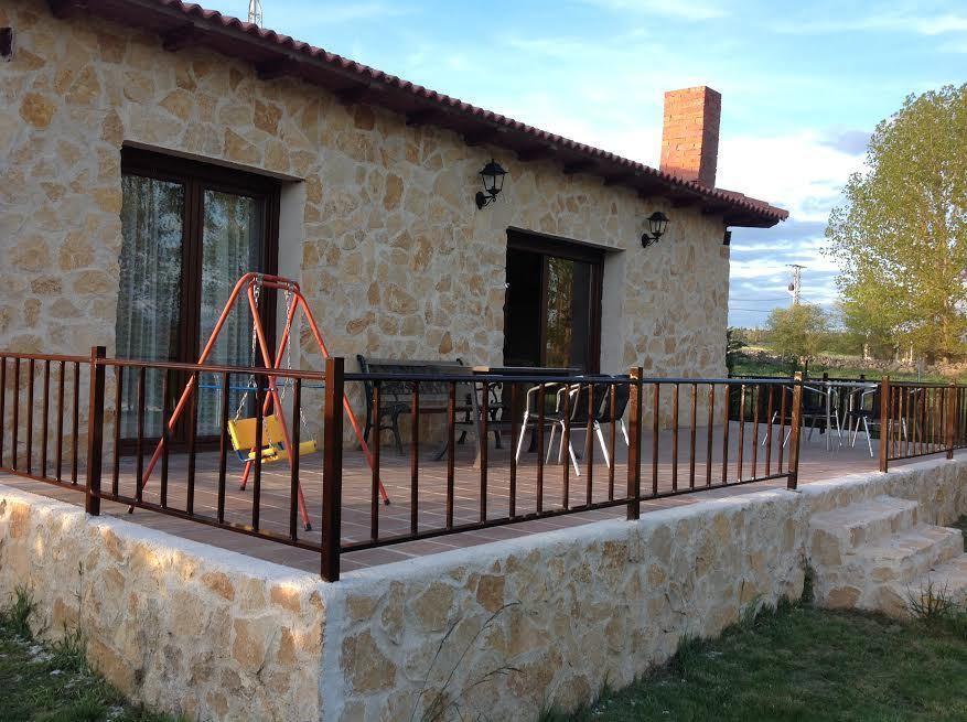 Pensjonat Vivienda De Uso Turistico El Nido La Serrada Zewnętrze zdjęcie
